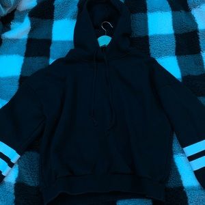 black hoodie!